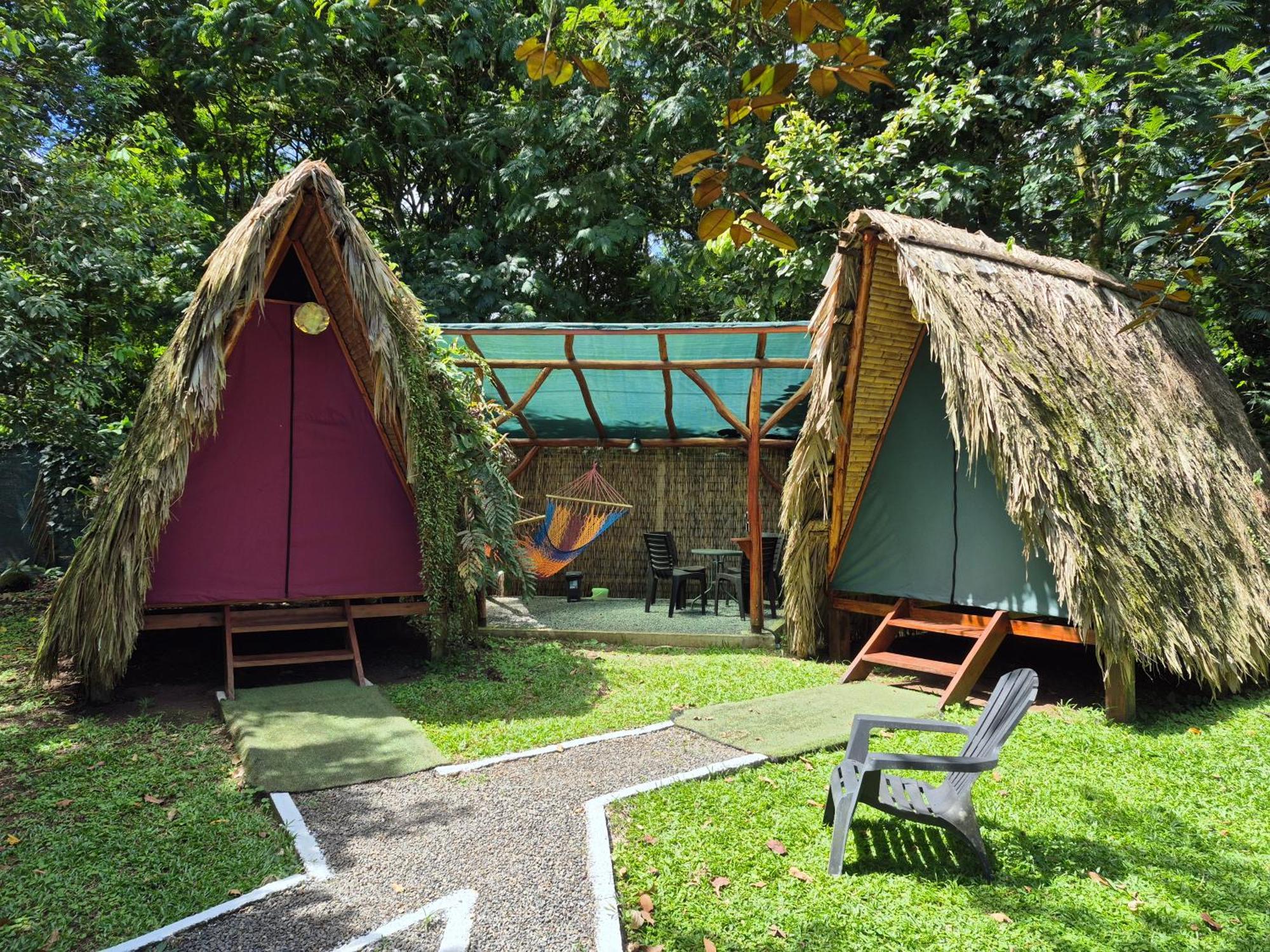Centro Ananda Bed & Breakfast Guapiles Ngoại thất bức ảnh
